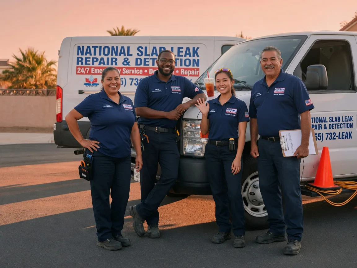 Slab Leak Detection company in Swanville, MN