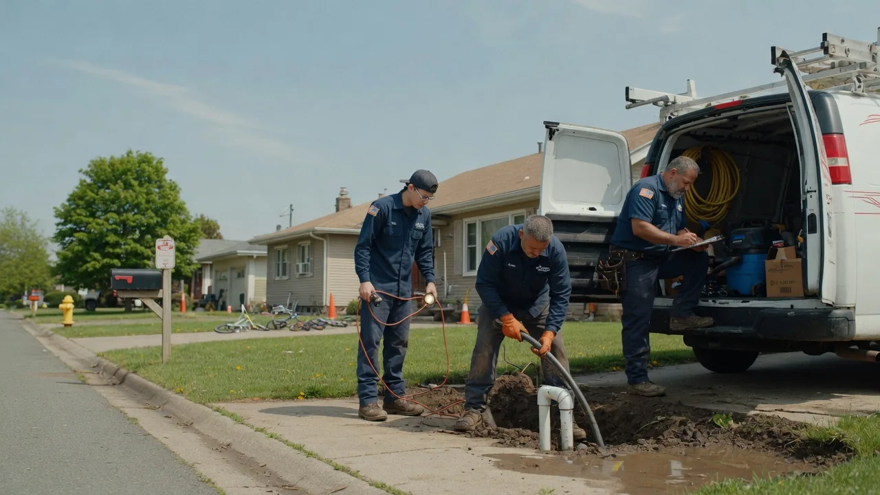 Slab Leak Detection in Swanville, MN near me