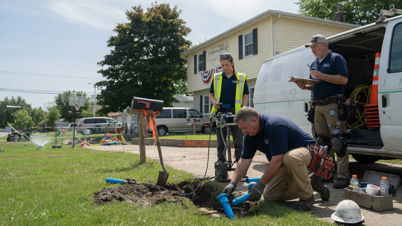Slab Leak Repair in Swanville, MN near me